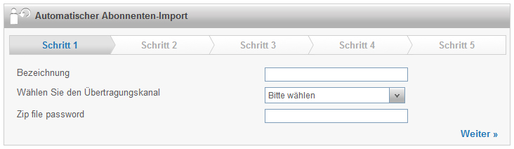 Auto-Import-SFTP-Schritt-1