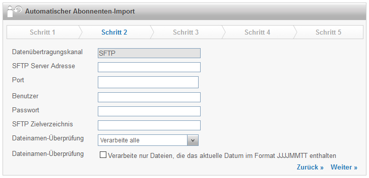 Auto-Import-SFTP-Schritt-2